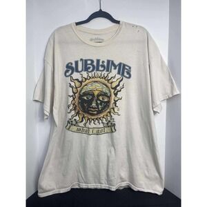 SUBLIME "What I Got" Sun Face‎ Graphic T Shirt Mens Large